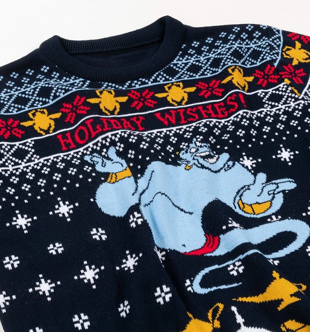 aladdin christmas sweater