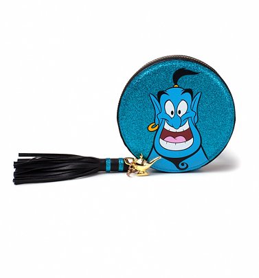 Disney Aladdin Genie Glitter Coin Purse Disney Aladdin Genie Glitter Coin Purse