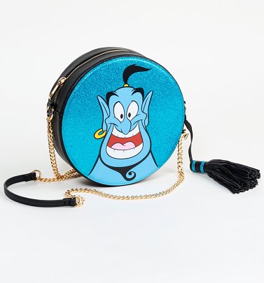 Disney Aladdin Genie Glitter Shoulder Bag Disney Aladdin Genie Glitter Shoulder Bag