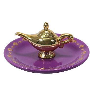 Disney Aladdin Genie Lamp Trinket Dish Disney Aladdin Genie Lamp Trinket Dish