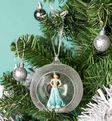 Disney Aladdin Jasmine 3D Bauble Disney Aladdin Jasmine 3D Bauble