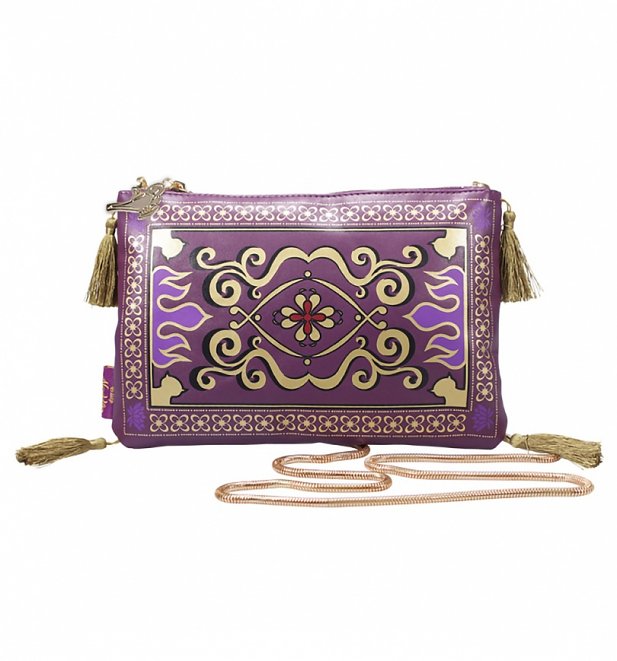 Disney Aladdin Magic Carpet Cross Body Bag Disney Aladdin Magic Carpet Cross Body Bag