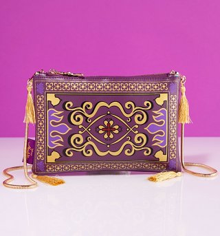 Disney Aladdin Magic Carpet Cross Body Bag Disney Aladdin Magic Carpet Cross Body Bag