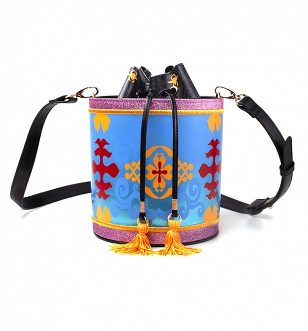 Disney Aladdin Magic Carpet Drawstring Bucket Bag from Difuzed Disney Aladdin Magic Carpet Drawstring Bucket Bag from Difuzed