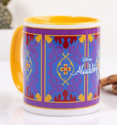 Disney Aladdin Magic Carpet Mug Disney Aladdin Magic Carpet Mug