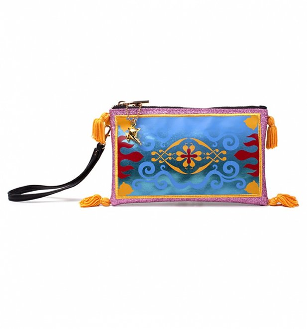 Disney Aladdin Magic Carpet Pouch Wallet Disney Aladdin Magic Carpet Pouch Wallet