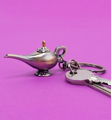 Disney Aladdin Magic Genie Lamp Keychain Disney Aladdin Magic Genie Lamp Keychain