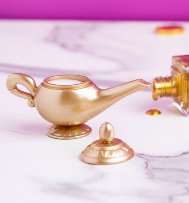 Disney Aladdin Magic Lamp Colour Changing Lip Balm from Mad Beauty Disney Aladdin Magic Lamp Colour Changing Lip Balm from Mad Beauty