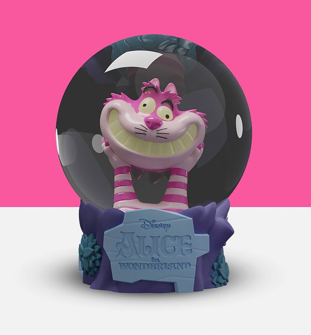 Disney Alice In Wonderland Cheshire Cat Snow Globe Disney Alice In Wonderland Cheshire Cat Snow Globe