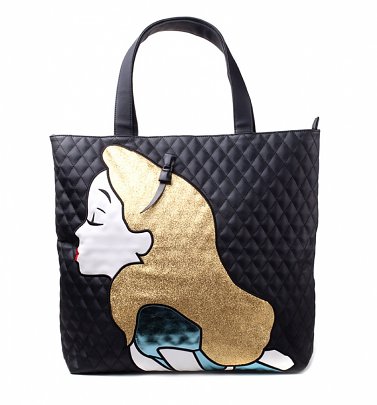 Disney Alice In Wonderland Quilted Tote Bag Disney Alice In Wonderland Quilted Tote Bag