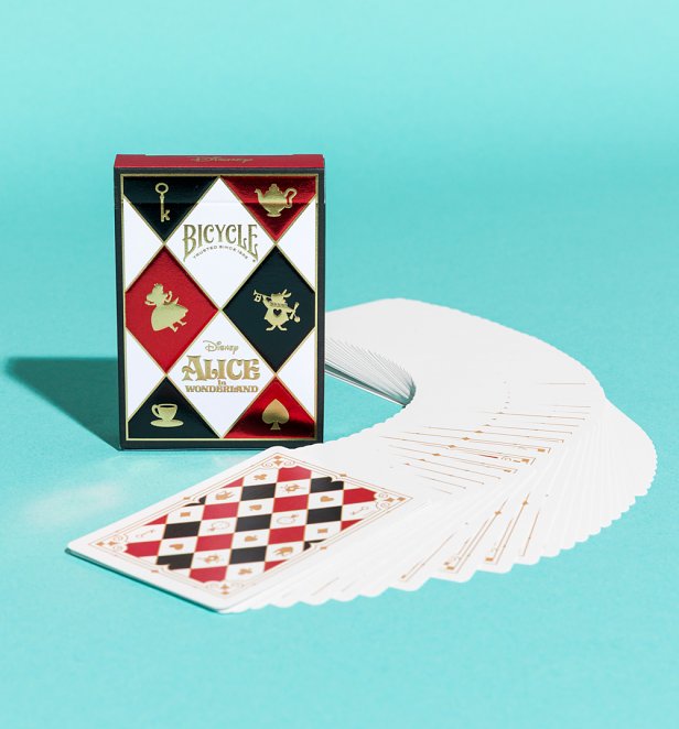 Disney Alice in Wonderland Playing Cards from Bicycle Disney Alice in Wonderland Playing Cards from Bicycle