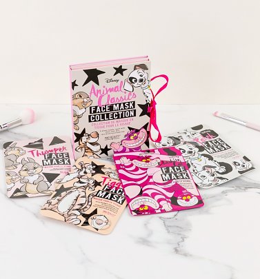 Disney Animals Set of 4 Sheet Face Masks from Mad Beauty Disney Animals Set of 4 Sheet Face Masks from Mad Beauty
