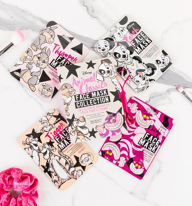 Disney Animals Set of 4 Sheet Masks Collection from Mad Beauty