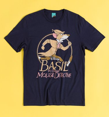 Official Basil The Great Mouse Detective | T-Shirts, Gifts & Merch ...