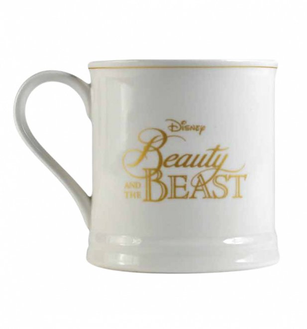 Disney Beauty And The Beast Boxed Vintage Mug Disney Beauty And The Beast Boxed Vintage Mug