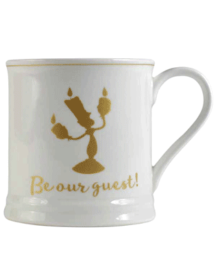 Disney Beauty And The Beast Boxed Vintage Mug Disney Beauty And The Beast Boxed Vintage Mug