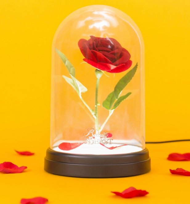 Disney Beauty & The Beast Enchanted Rose Light Disney Beauty & The Beast Enchanted Rose Light