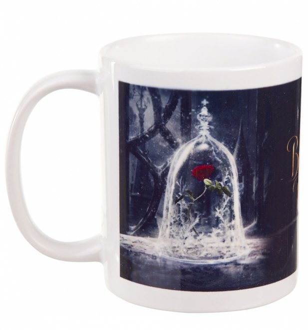 Disney Beauty And The Beast Enchanted Rose Mug