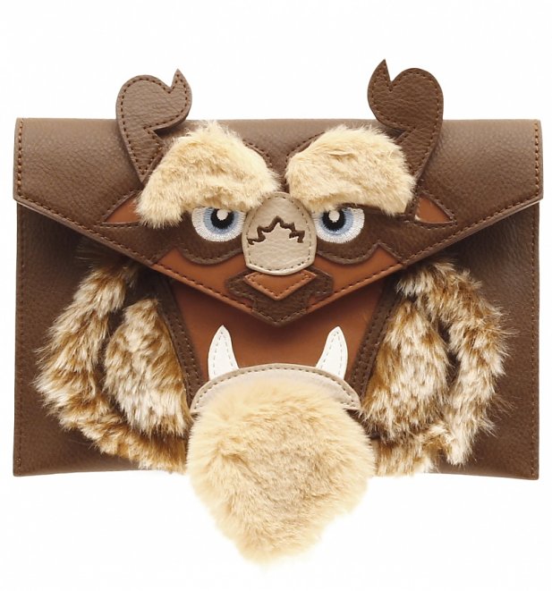 Disney Beauty And The Beast Furry Beast Clutch Bag from Danielle Nicole Disney Beauty And The Beast Furry Beast Clutch Bag from Danielle Nicole