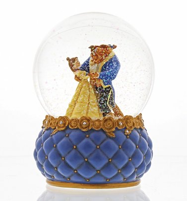 Disney Beauty And The Beast Snow Globe Disney Beauty And The Beast Snow Globe
