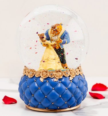 Disney Beauty And The Beast Snow Globe Disney Beauty And The Beast Snow Globe