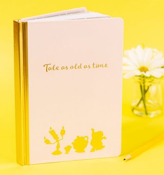 Disney Beauty And The Beast Tale As Old As Time Notebook Disney Beauty And The Beast Tale As Old As Time Notebook