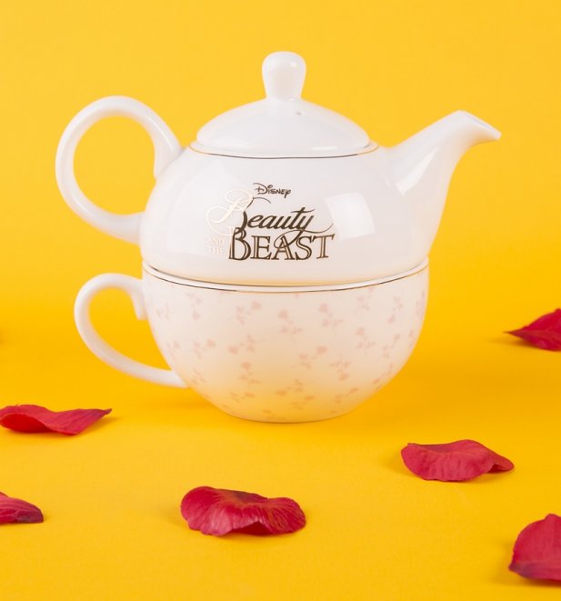 Disney Beauty And The Beast Tea For One Set Disney Beauty And The Beast Tea For One Set