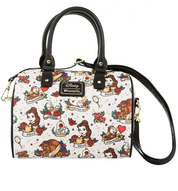 Loungefly x Disney Beauty And The Beast Tattoo Bag