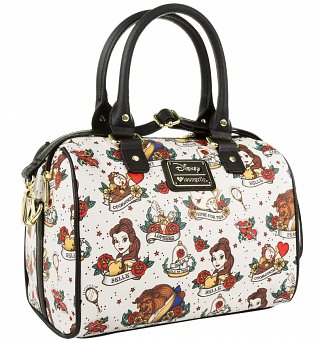 Loungefly x Disney Beauty And The Beast Tattoo Bag Loungefly x Disney Beauty And The Beast Tattoo Bag