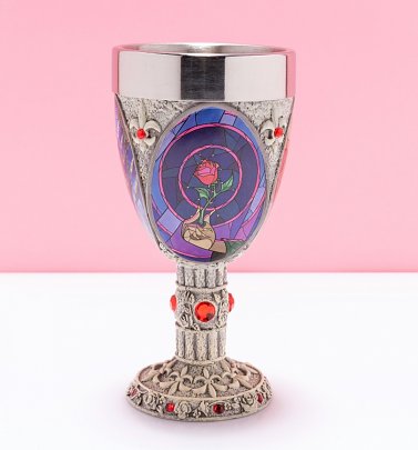 Disney Beauty and the Beast Decorative Goblet Disney Beauty and the Beast Decorative Goblet