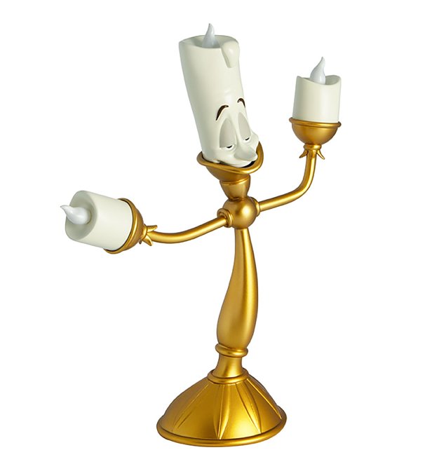 Disney Beauty and the Beast Lumiere