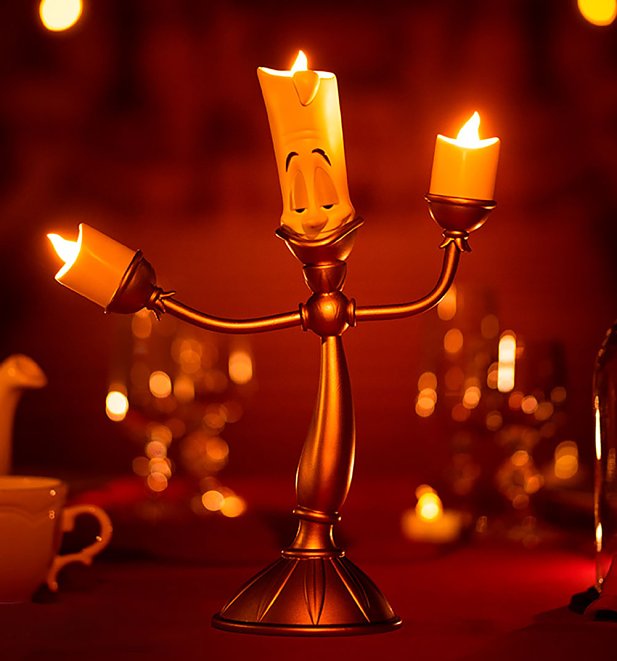 Disney Beauty and the Beast Lumiere Lamp
