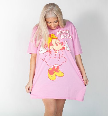 Disney Bootleg Minnie Mouse T-Shirt Dress