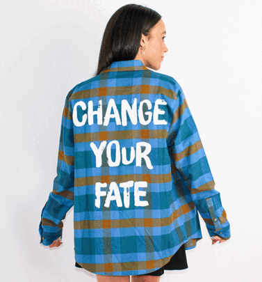 Disney Brave Merida Flannel Shirt from Cakeworthy Disney Brave Merida Flannel Shirt from Cakeworthy