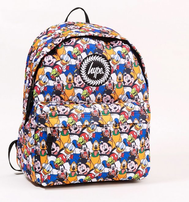 Disney Characters All Over Print Backpack from Hype