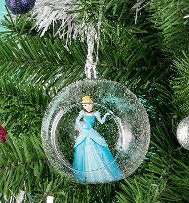 Disney Cinderella 3D Bauble Disney Cinderella 3D Bauble