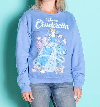 Disney Cinderella Blue Sweater Disney Cinderella Blue Sweater
