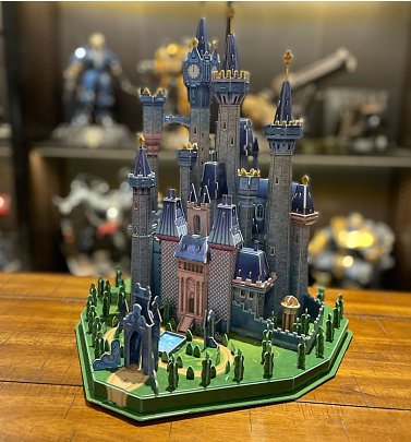 Disney Cinderella Castle 3D Model Kit