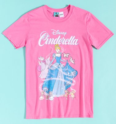 Disney Cinderella Pink T-Shirt
