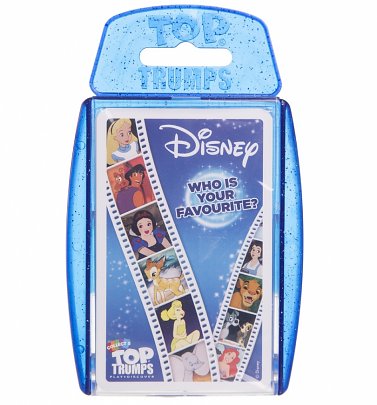 Disney Classic Top Trumps Card Game Disney Classic Top Trumps Card Game