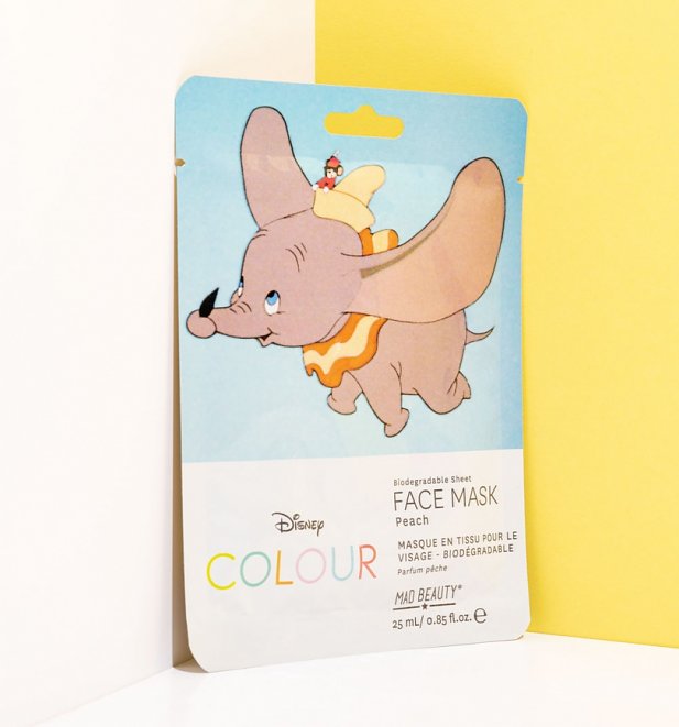 Disney Colour Dumbo Cosmetic Sheet Mask from Mad Beauty