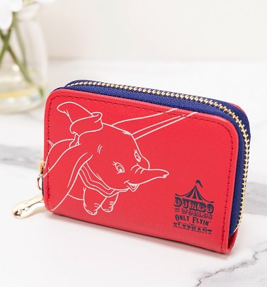 Disney Dumbo Admit One Coin Purse Disney Dumbo Admit One Coin Purse