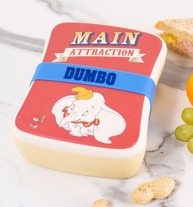 Disney Dumbo Bamboo Lunchbox Disney Dumbo Bamboo Lunchbox