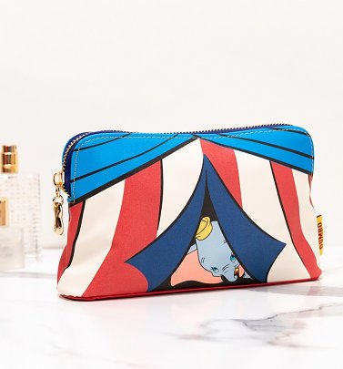 Disney Dumbo Circus Tent Make-Up Bag Disney Dumbo Circus Tent Make-Up Bag