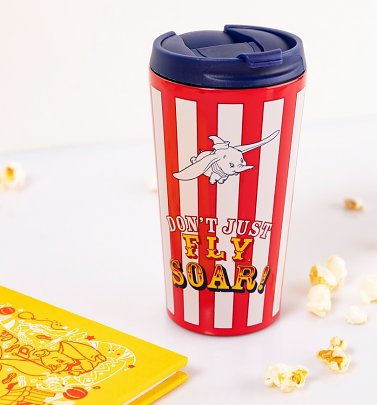 Disney Dumbo Don't Fly Soar Stainless Steel Travel Mug Disney Dumbo Don't Fly Soar Stainless Steel Travel Mug
