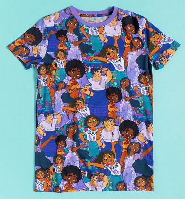 Disney Encanto All Over Print T-Shirt from Cakeworthy