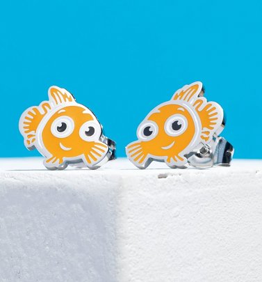 Disney Pixar Finding Nemo Nemo Stud Earrings