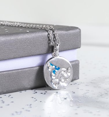 Disney Fantasia Sorcerer's Apprentice Mickey Reversible Medallion Necklace Disney Fantasia Sorcerer's Apprentice Mickey Reversible Medallion Necklace