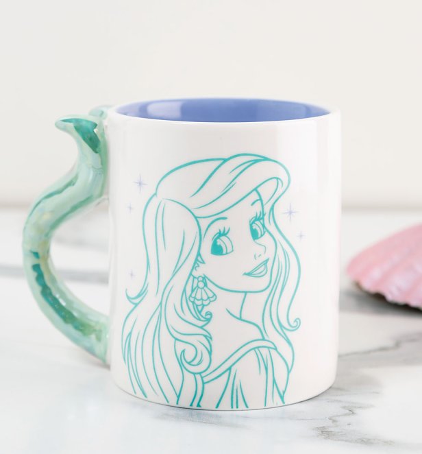 Disney Flippin Awesome Little Mermaid Tail Mug