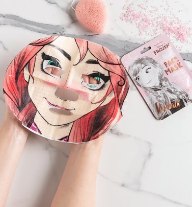Disney Frozen Anna Sheet Face Mask from Mad Beauty Disney Frozen Anna Sheet Face Mask from Mad Beauty